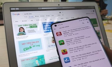 Khóc ròng vì bị đánh cắp thông tin cá nhân để vay tiền qua app "đen"