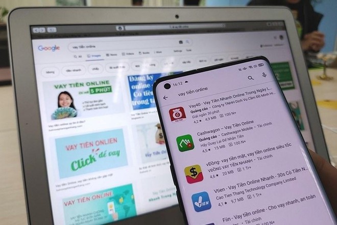 Khóc ròng vì bị đánh cắp thông tin cá nhân để vay tiền qua app "đen" ảnh 1