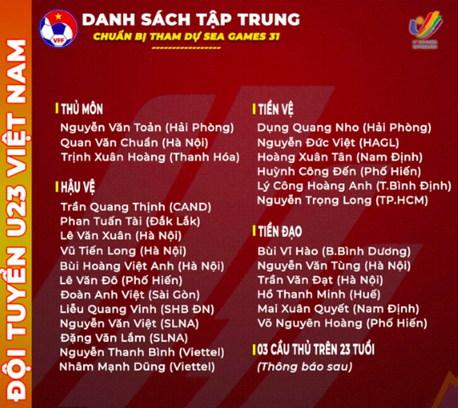 U23 Việt Nam đấu U23 Indonesia trận khai mạc SEA Games 31 ảnh 3