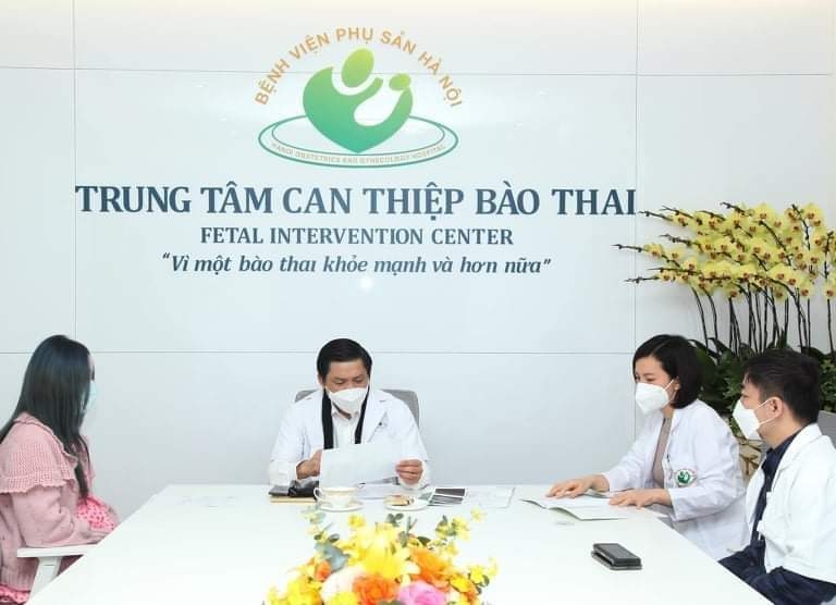 Thăm khám hậu Covid 19 tại Bệnh viện Phụ Sản Hà Nội