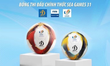 Tập đoàn Thể thao Động Lực ra mắt bóng thi đấu chính thức SEA Games 31