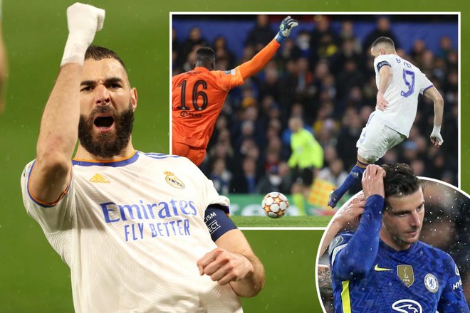 Real vùi dập Chelsea nhờ hattrick của Benzema ảnh 2