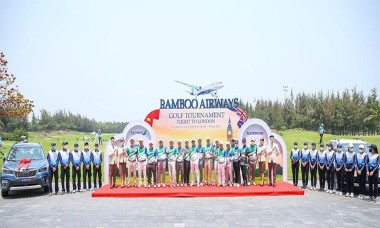 Chính thức khởi tranh giải đấu Bamboo Airways Golf Tournament 2022 – Flight to London