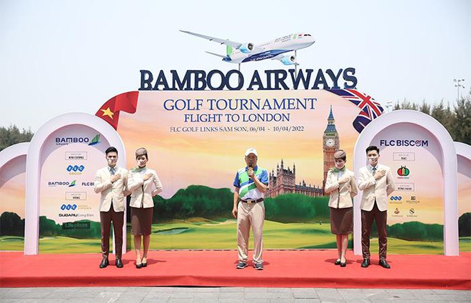 Chính thức khởi tranh giải đấu Bamboo Airways Golf Tournament 2022 – Flight to London ảnh 3