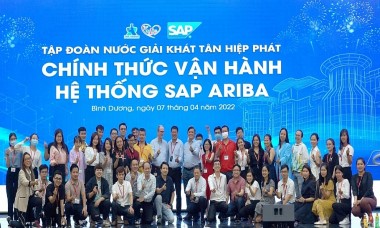 Tân Hiệp phát số hoá hoạt động mua hàng để nâng cao năng lực vận hành và luôn là đối tác đáng tin cậy