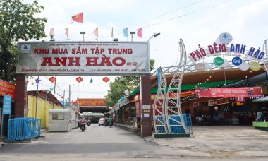 Khai trương Trung tâm xúc tiến thương mại quận Bình Tân