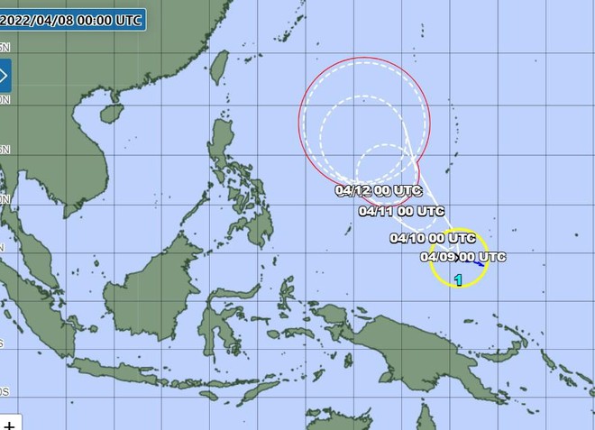 Cơn bão đầu tiên trong năm 2022 Malakas có đi vào Biển Đông? ảnh 1