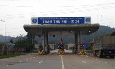 5 nhân viên thu phí cao tốc Nội Bài- Lào Cai bị bắt do "bảo kê" cho xe quá khổ, quá tải