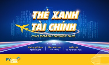 PVcomBank triển khai gói tín dụng SE100: “Thẻ xanh” tài chính cho doanh nghiệp nhỏ