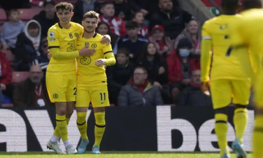 Hủy diệt Southampton 6-0, Chelsea xây chắc top 3