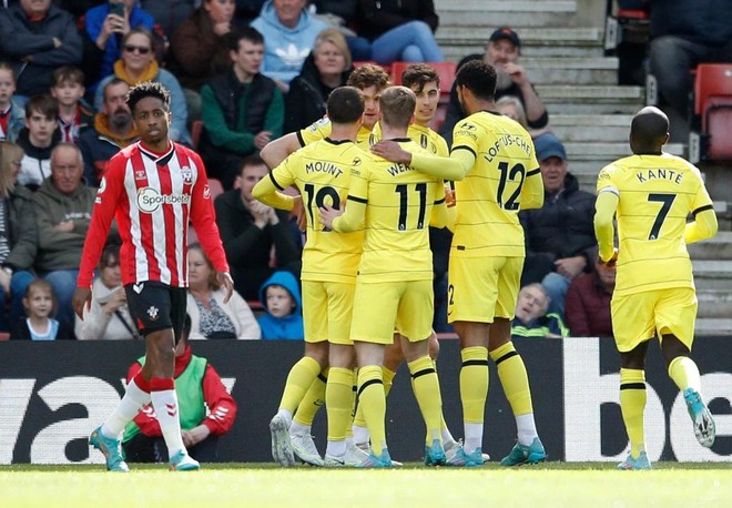 Hủy diệt Southampton 6-0, Chelsea xây chắc top 3 ảnh 2