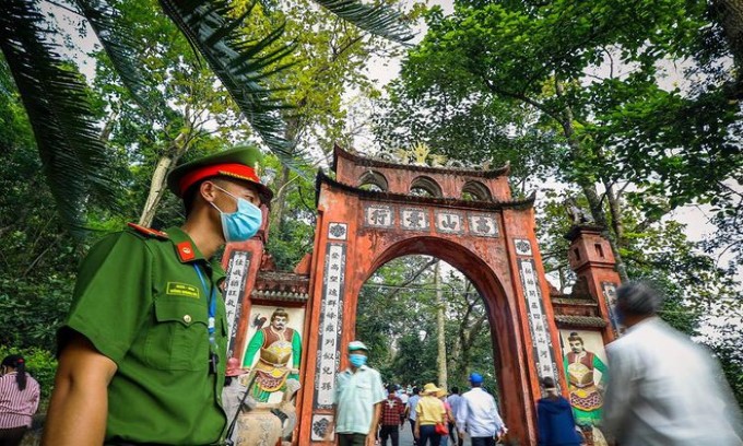 Đảm bảo an toàn cho du khách về Giỗ Tổ Hùng Vương