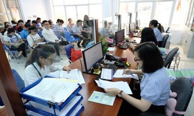 Hơn 100.000 người nhận bảo hiểm xã hội một lần trong tháng 3-2022