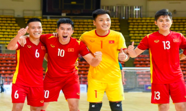 Nghẹt thở hạ Myanmar, futsal Việt Nam giành vé Asian Cup 2022