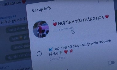 Môi giới mại dâm sugar baby - sugar daddy giá 20 triệu/ tháng có thể bị phạt tù tới 15 năm?