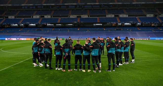 Chelsea lần đầu đá trên sân Bernabeu trong lịch sử ảnh 2