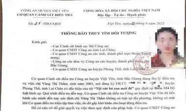 Truy tìm người phụ nữ vứt bỏ con mới đẻ trong nhà vệ sinh khiến bé tử vong