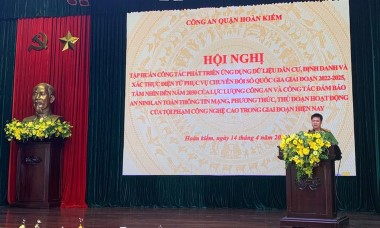 Đảm bảo an ninh, an toàn thông tin mạng là vấn đề cấp thiết trong thực hiện Đề án 06