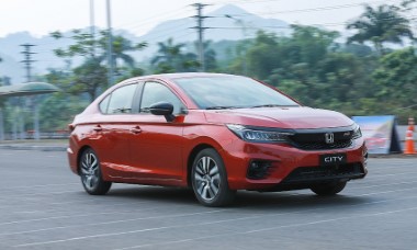 Bảng giá lăn bánh xe Honda City ngày 15/4/2022 mới nhất