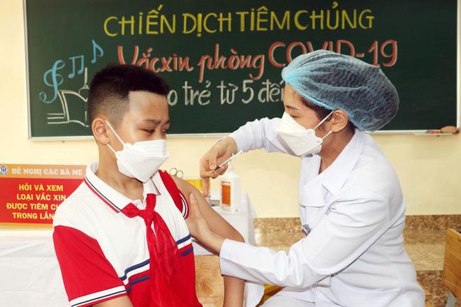 Chính phủ đồng ý tiếp nhận viện trợ vaccine Covid-19 cho trẻ từ 5-12 tuổi ảnh 1