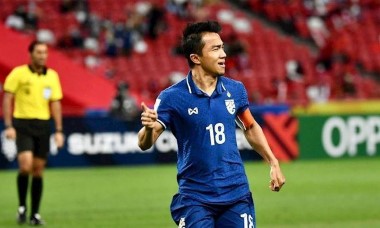 Chanathip không cùng U23 Thái Lan dự SEA Games 31