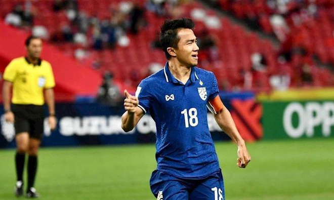 Chanathip không cùng U23 Thái Lan dự SEA Games 31 ảnh 1