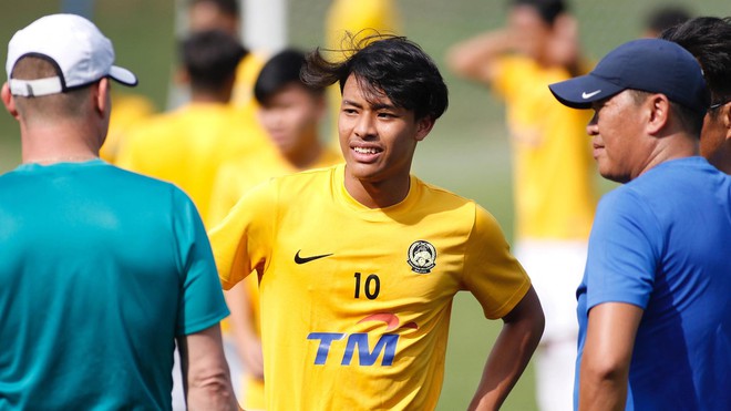 Gọi 'thần đồng' ở Bỉ, U23 Malaysia quyết tranh vô địch SEA Games với U23 Việt Nam ảnh 1