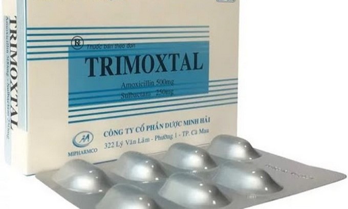 Thuốc Trimoxtal 500/250 của Công ty Dược Minh Hải tiếp tục bị thu hồi