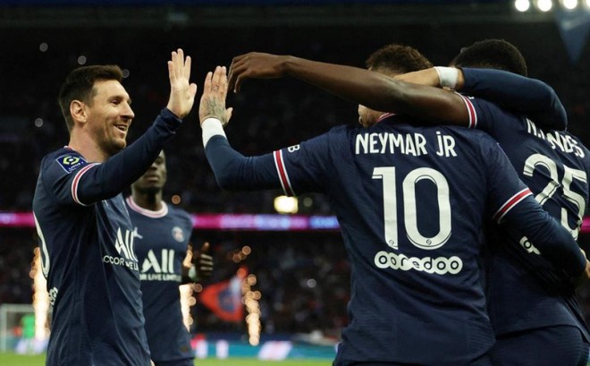 Messi sắp vô địch Ligue 1 cùng PSG ảnh 1