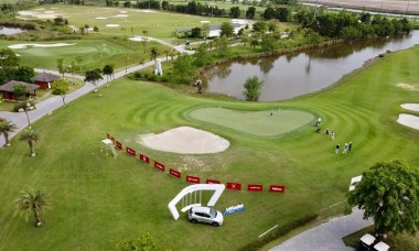 Giải golf vô địch quốc gia 2022 'tổng duyệt' cho SEA Games 31