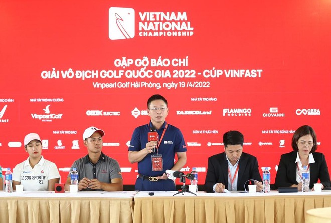 Giải golf vô địch quốc gia 2022 'tổng duyệt' cho SEA Games 31 ảnh 2