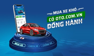 Oto.com.vn ra mắt trọn bộ giải pháp đồng hành cùng khách hàng Việt