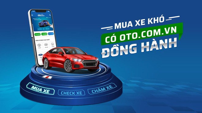 Oto.com.vn ra mắt trọn bộ giải pháp đồng hành cùng khách hàng Việt ảnh 1