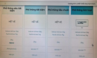 Vé máy bay dịp nghỉ lễ 30-4: Giá cao ngất ngưởng vẫn “cháy vé”