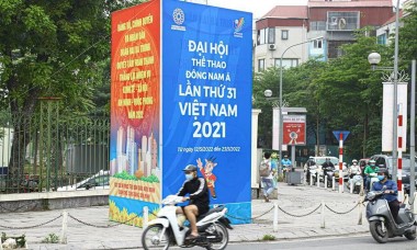 Hà Nội lên kế hoạch bố trí 57 điểm trông giữ xe phục vụ SEA Games 31