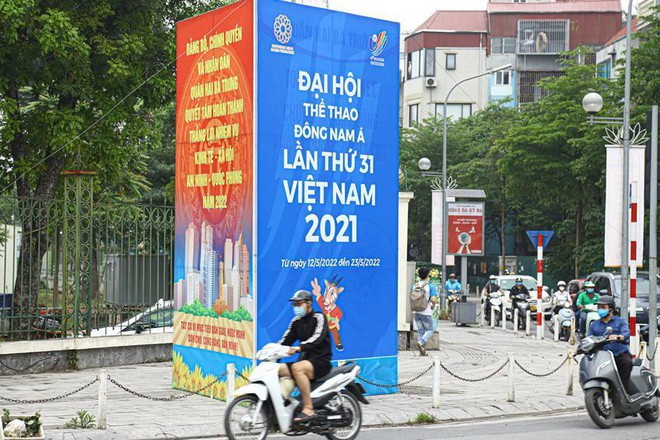 Hà Nội lên kế hoạch bố trí 57 điểm trông giữ xe phục vụ SEA Games 31 ảnh 1