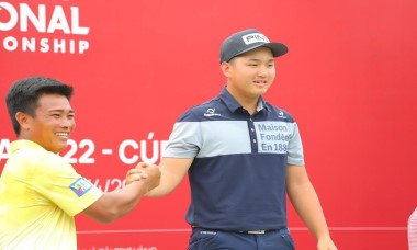 Hai VĐV tên Minh đăng quang giải vô địch golf quốc gia