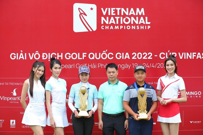 Hai VĐV tên Minh đăng quang giải vô địch golf quốc gia ảnh 3