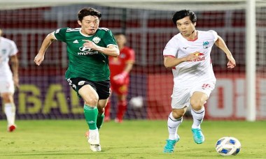 HAGL muốn giành điểm trước cựu vô địch AFC Champions League