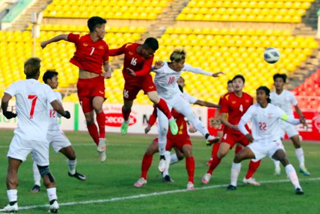 U23 Myanmar triệu tập 8 cầu thủ quá tuổi cho SEA Games 31 ảnh 1