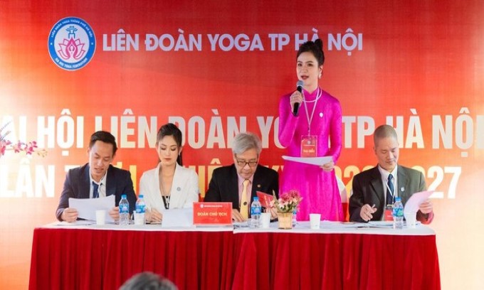 Ra mắt Liên đoàn Yoga Hà Nội