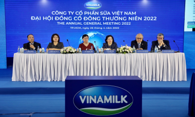 Vinamilk ra mắt HĐQT nhiệm kỳ 2022-2026, định hướng chiến lược 5 năm và các dự án đầu tư trọng điểm