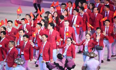 Chủ nhà Việt Nam dự SEA Games 31 với 1.341 thành viên