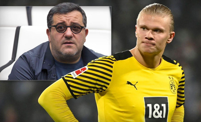 'Siêu cò' Mino Raiola đang giành giật sự sống ảnh 1