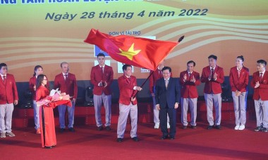 "Đoàn kết, quyết tâm đạt thành tích cao tại SEA Games 31"