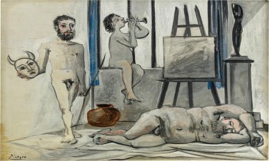 Tranh đàn ông khỏa thân của Picasso có giá hơn 100 tỷ đồng