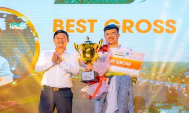 Giải golf 'Hoa Nang Camping Beach Grand Opening' thành công ngoài mong đợi