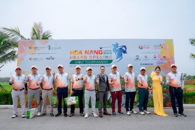 Giải golf 'Hoa Nang Camping Beach Grand Opening' thành công ngoài mong đợi ảnh 3