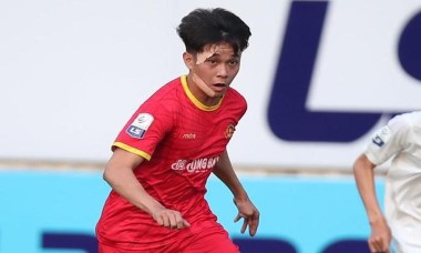 Tiền đạo đội CAND lên tuyển chuẩn bị cho giải U23 châu Á 2022