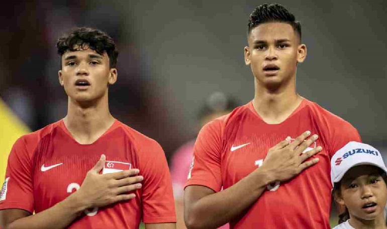 Irfan và Ikhsan Fandi không được CLB Pathum United cho phép tham dự SEA Games (Ảnh: AFF).